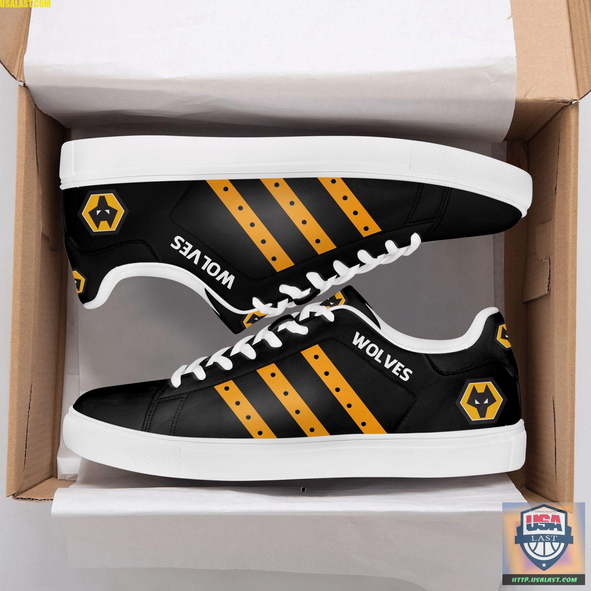 Wolverhampton Wanderers Stan Smith Shoes 1 Wolverhampton Wanderers Stan Smith Shoes