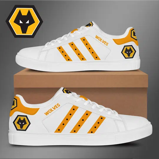 Wolverhampton Wanderers Stan Smith Shoes 1 Wolverhampton Wanderers Stan Smith Shoes