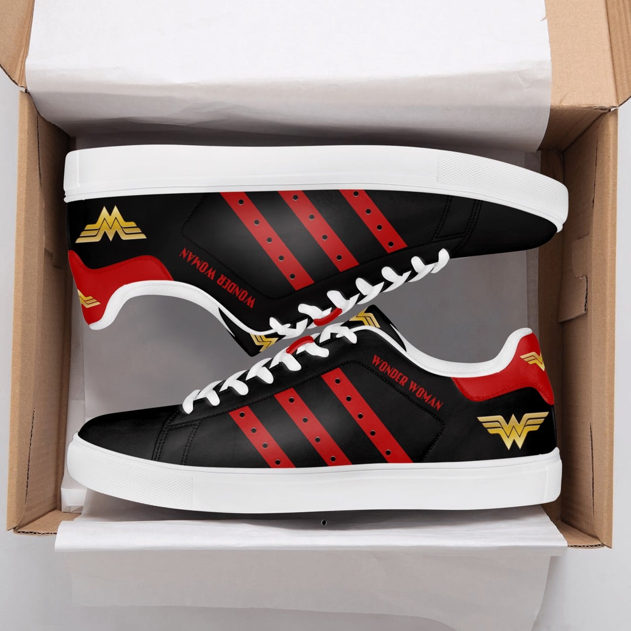 Wonder Woman Stan Smith Shoes 1 Wonder Woman Stan Smith Shoes