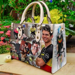 Wout Van Aert Leather Handbag