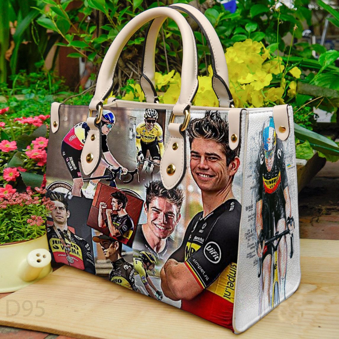 Wout Van Aert Leather Handbag 1 Wout Van Aert Leather Handbag