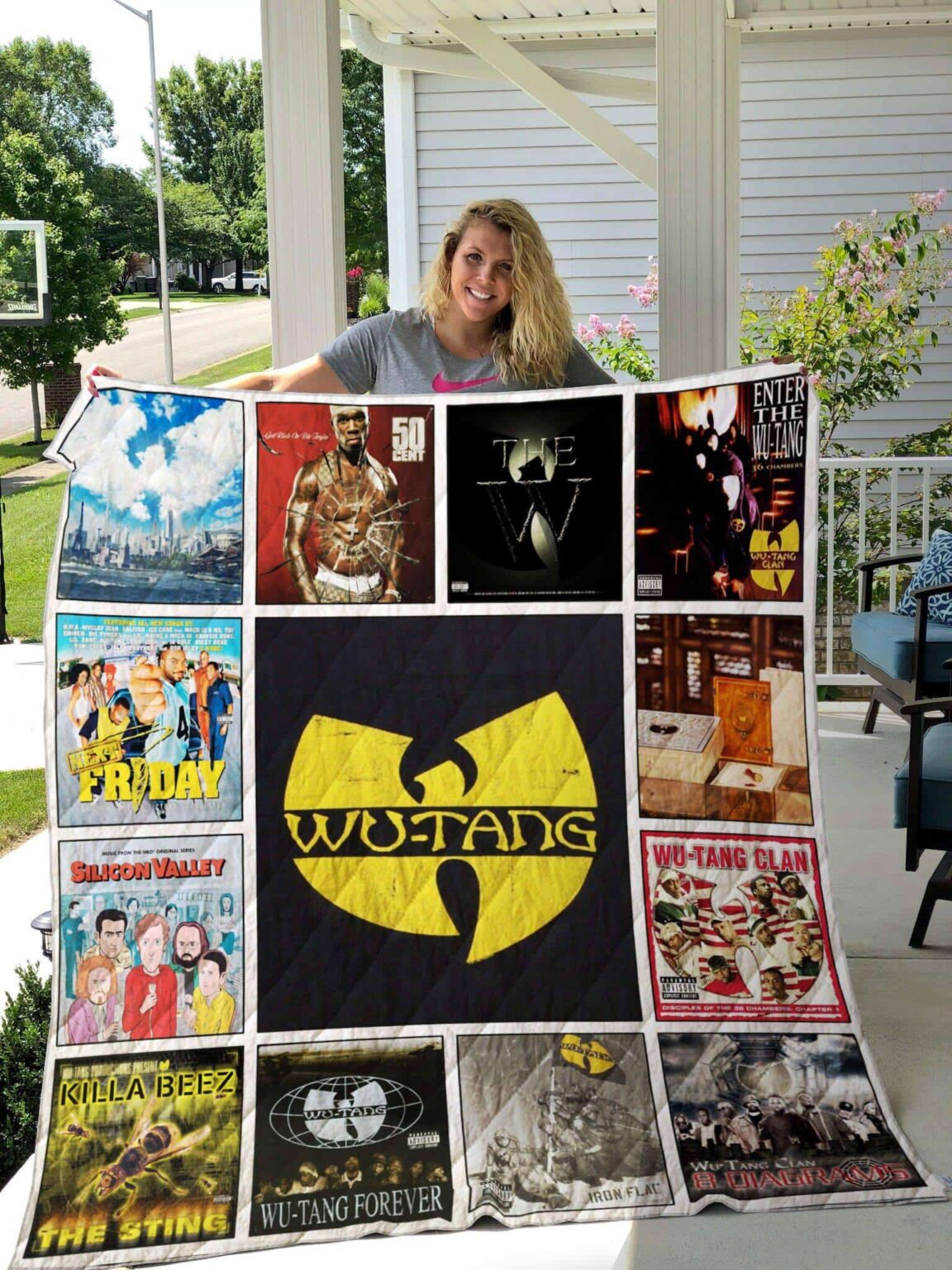 Wu Tang Blanket 1 Wu Tang Blanket