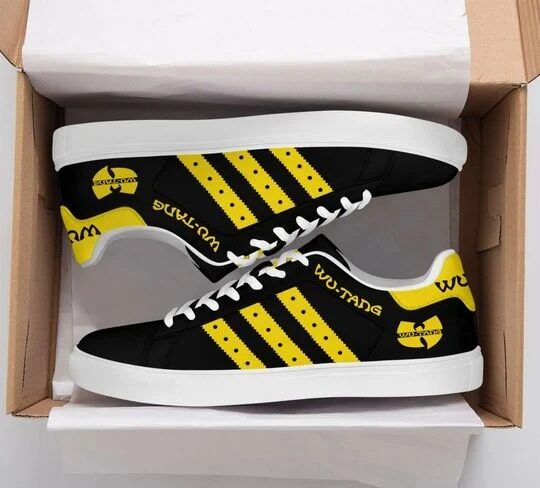 Wu-Tang Clan Stan Smith Shoes 1 Wu-Tang Clan Stan Smith Shoes