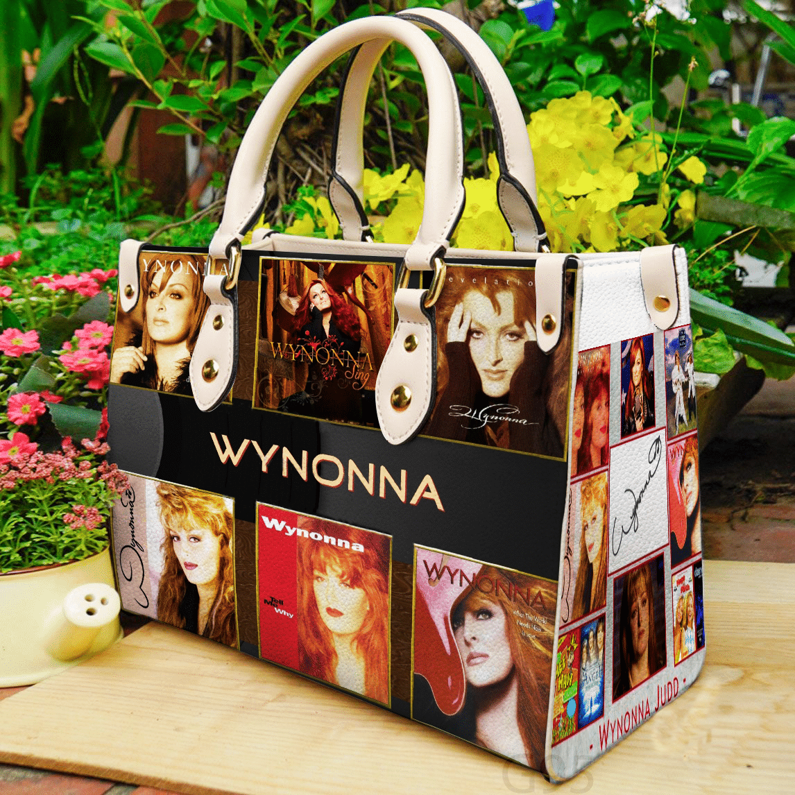 Wynonna Judd Leather Handbag 1 Wynonna Judd Leather Handbag