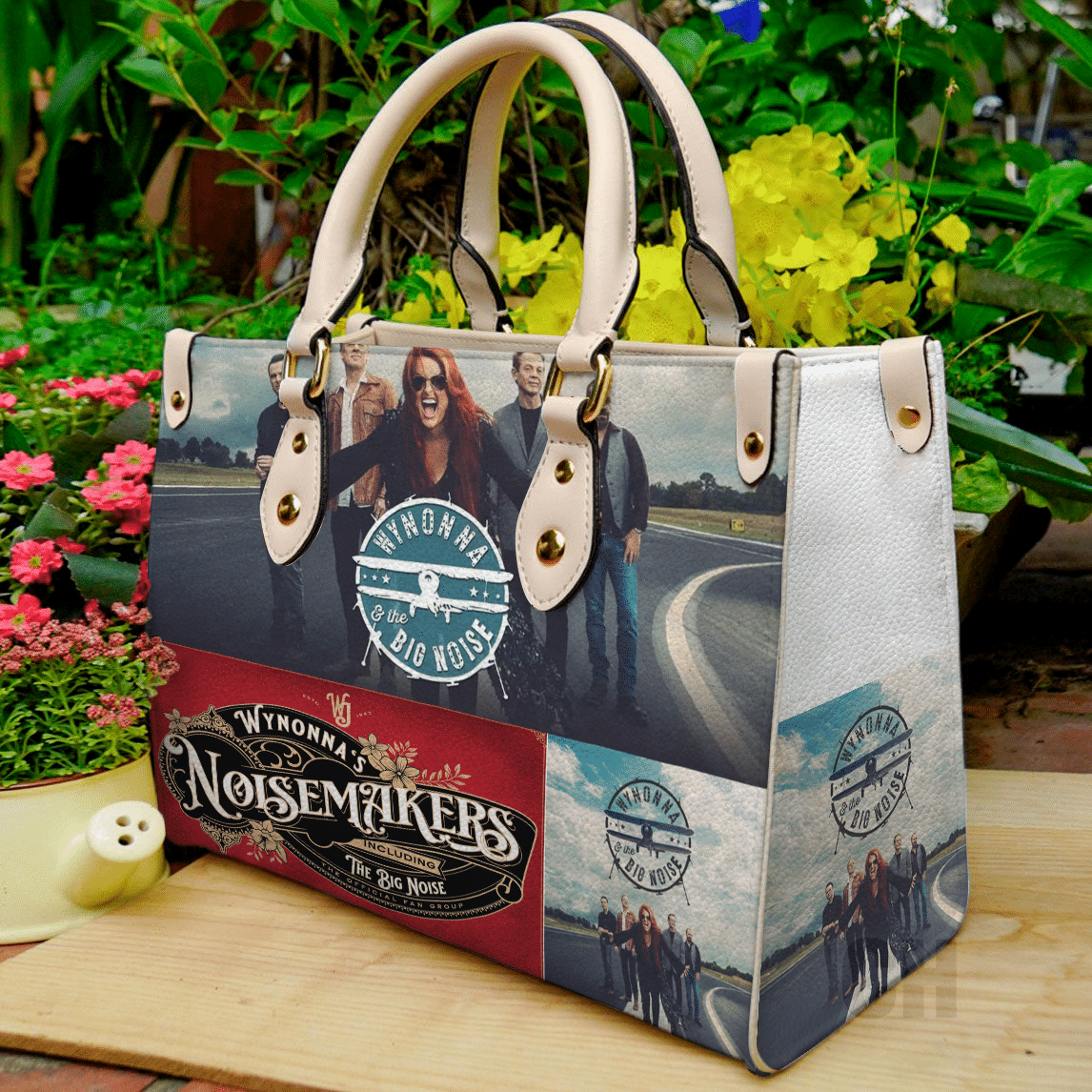 Wynonna & The Big Noise Leather Handbag 1 Wynonna & The Big Noise Leather Handbag