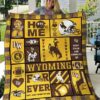 Wyoming Cowboys 1 Blanket