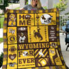 Wyoming Cowboys 1 Blanket