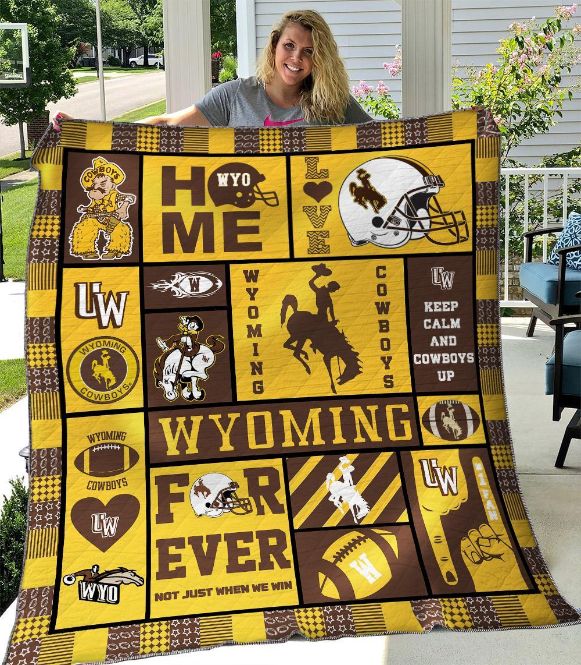 Wyoming Cowboys 1 Blanket 1 Wyoming Cowboys 1 Blanket