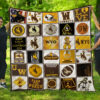 Wyoming Cowboys Blanket