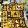Wyoming Cowboys Blanket