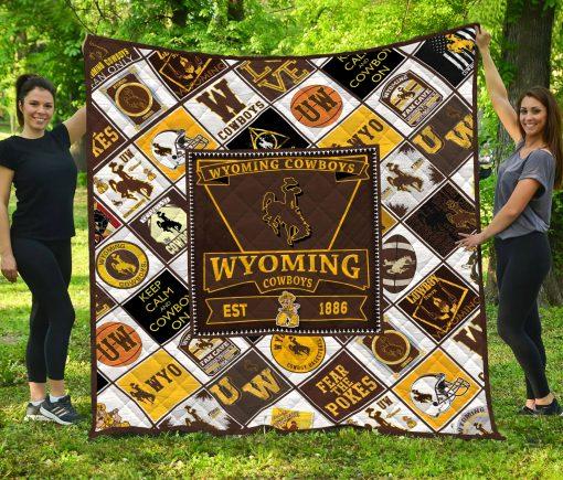 Wyoming Cowboys Lover Blanket 1 Wyoming Cowboys Lover Blanket