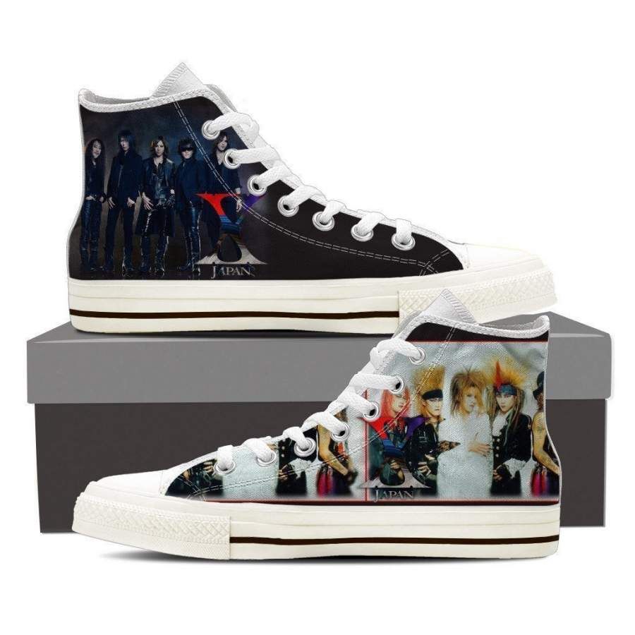 X-Japan High Top Shoes 1 X-Japan High Top Shoes
