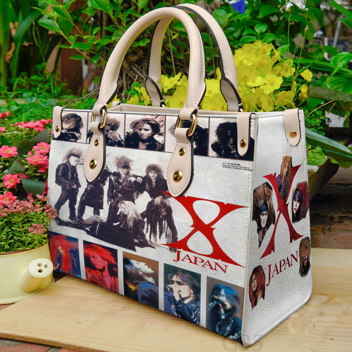 X-Japan Leather Handbag 1 X-Japan Leather Handbag