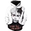 Xxxtentacion Hoodie Zip Hoodie 3D