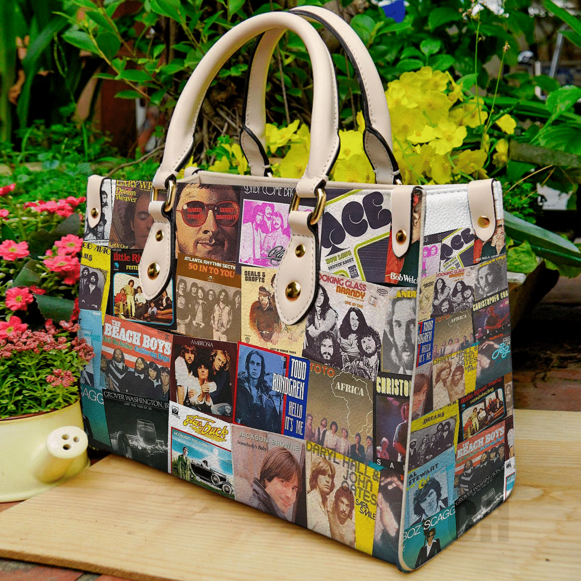 Yacht Rock Leather Handbag 1 Yacht Rock Leather Handbag