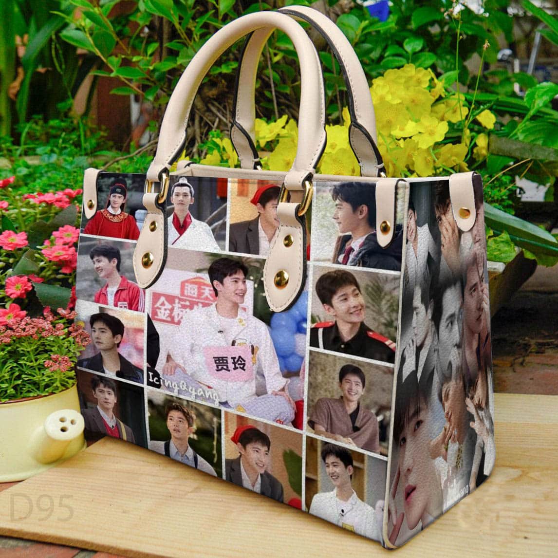 Yang Yang Leather Handbag 1 Yang Yang Leather Handbag