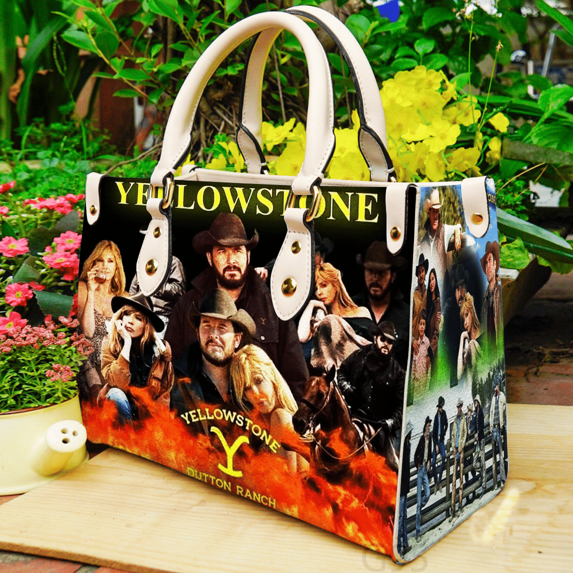 Yellowstone 2 Leather Handbag 1 Yellowstone 2 Leather Handbag