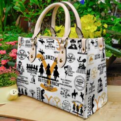 Yellowstone A00 Leather Handbag