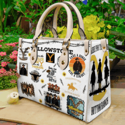 Yellowstone Leather Handbag