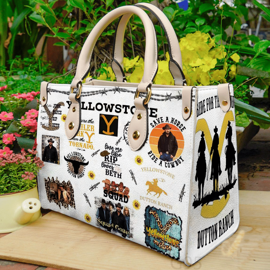 Yellowstone Leather Handbag 1 Yellowstone Leather Handbag