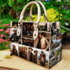Yellowstone Lover 1 Leather Handbag