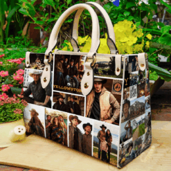 Yellowstone Lover 1 Leather Handbag