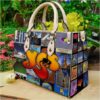 Yes Band Leather Handbag