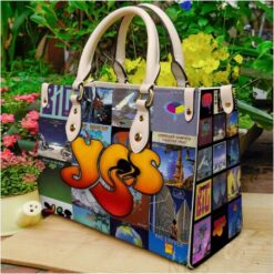 Yes Band Leather Handbag