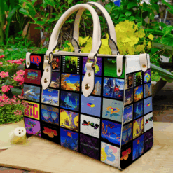 Yes Band Leather Handbag