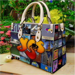 Yes Band Leather Handbag