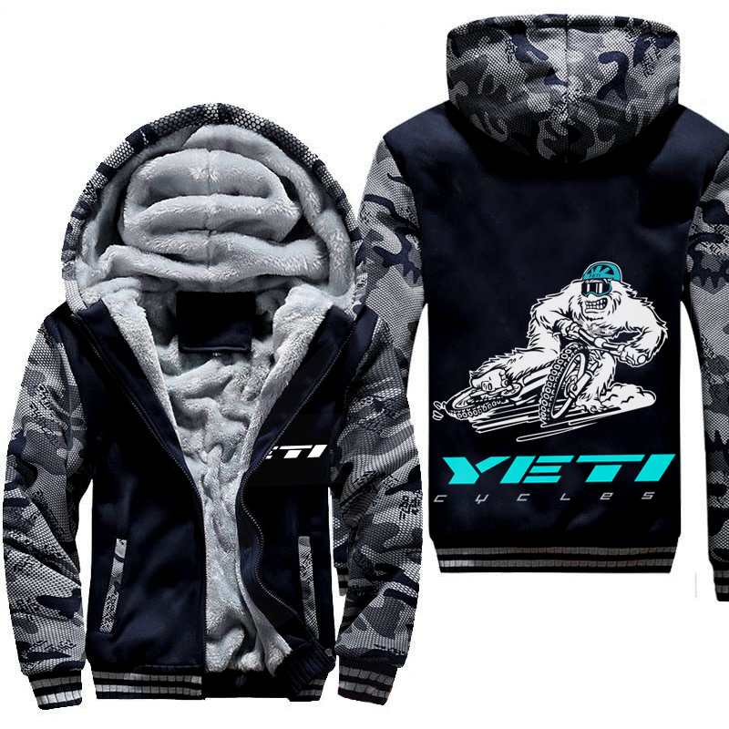 Yeti Cycles Lover Fleece Jacket 01 1 Yeti Cycles Lover Fleece Jacket 01