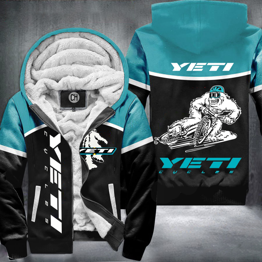 Yeti Cycles Lover Fleece Jacket 1 Yeti Cycles Lover Fleece Jacket