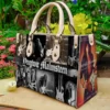 Yngwie J. Malmsteen Leather Handbag