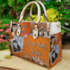Yo Soy Betty, LA Fea Leather Handbag