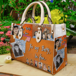 Yo Soy Betty, LA Fea Leather Handbag