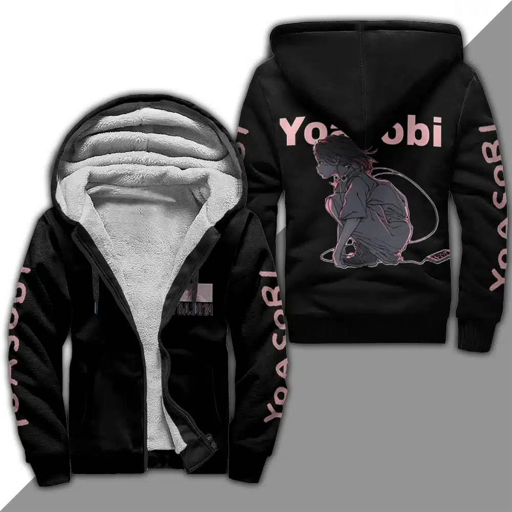 Yoasobi Fleece Jacket 1 Yoasobi Fleece Jacket