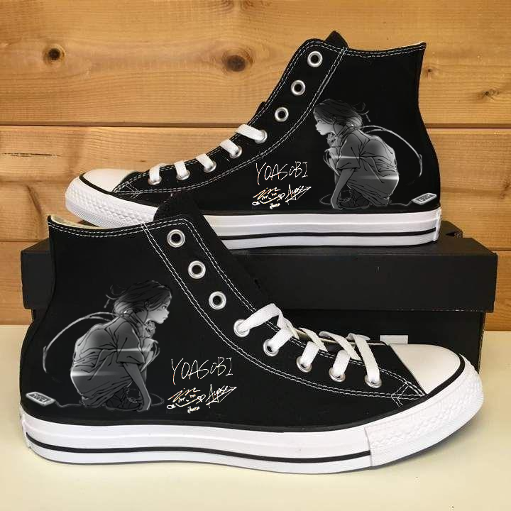 Yoasobi High Top Shoes 1 Yoasobi High Top Shoes