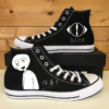 Yorushika High Top Shoes