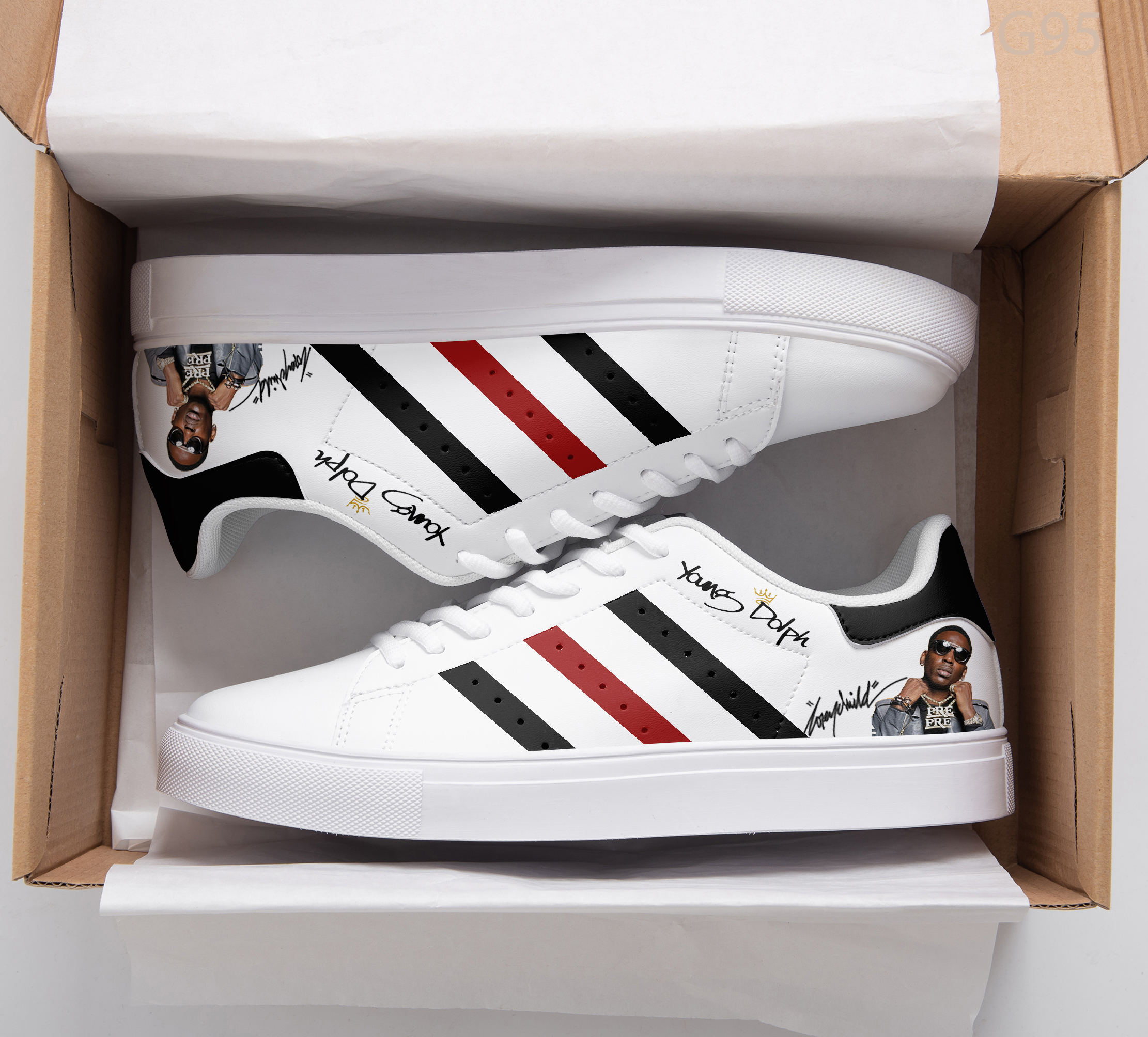 Young Dolph Stan Smith Shoes 1 Young Dolph Stan Smith Shoes