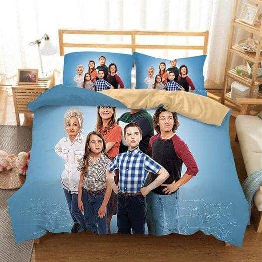 Young Sheldon Bedding Set 1 Young Sheldon Bedding Set