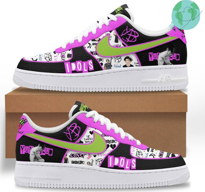 Yungblud Air Force Shoes 1 Yungblud Air Force Shoes
