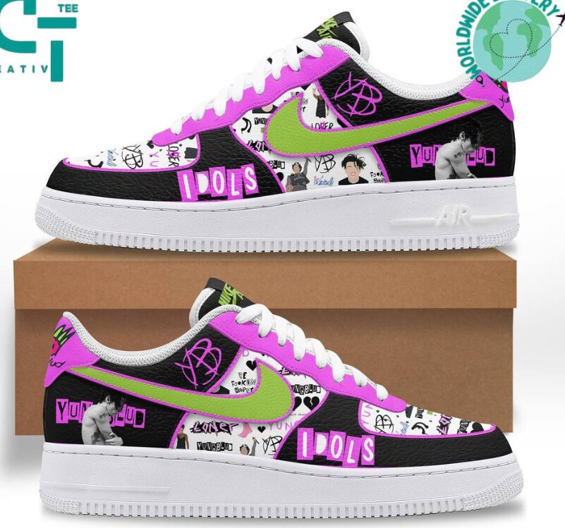 Yungblud Air Force Shoes 1 Yungblud Air Force Shoes