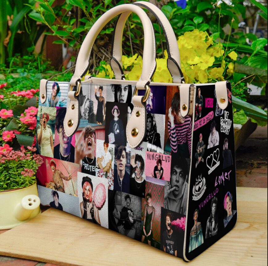 Yungblud G0 Leather Handbag 1 Yungblud G0 Leather Handbag