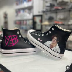 Yungblud High Top Shoes