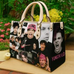 Yungblud Leather Handbag