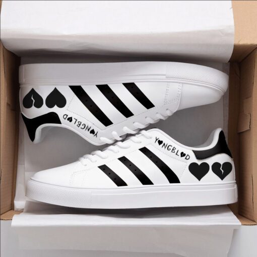 Yungblud Stan Smith Shoes 1 Yungblud Stan Smith Shoes