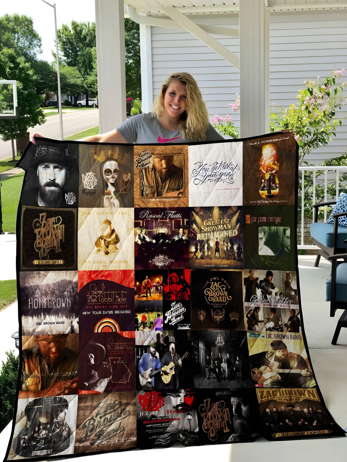Zac Brown Blanket 1 Zac Brown Blanket