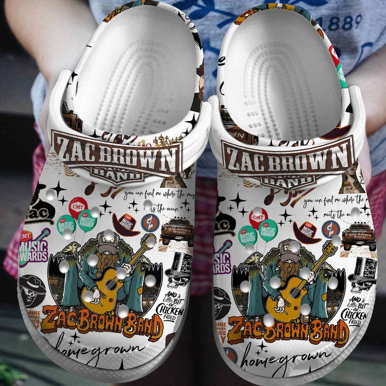 Zac Brown Soft Clogs 1 Zac Brown Soft Clogs