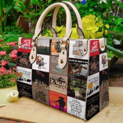 Zach Bryan Leather Handbag