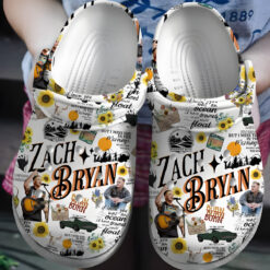 Zach Bryan Soft Clogs